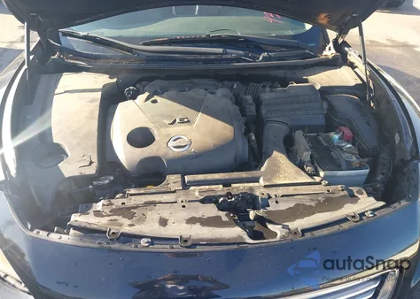 2013 Nissan Maxima 3.5 S from USA, damaged, VIN 1N4AA5APXDC838539